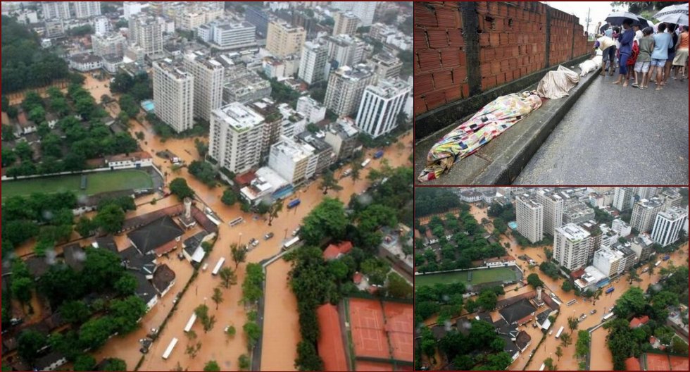Flooding in Rio de Janeiro - 13