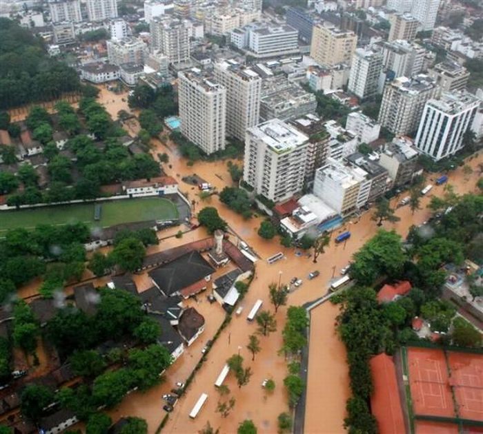 Flooding in Rio de Janeiro - 01
