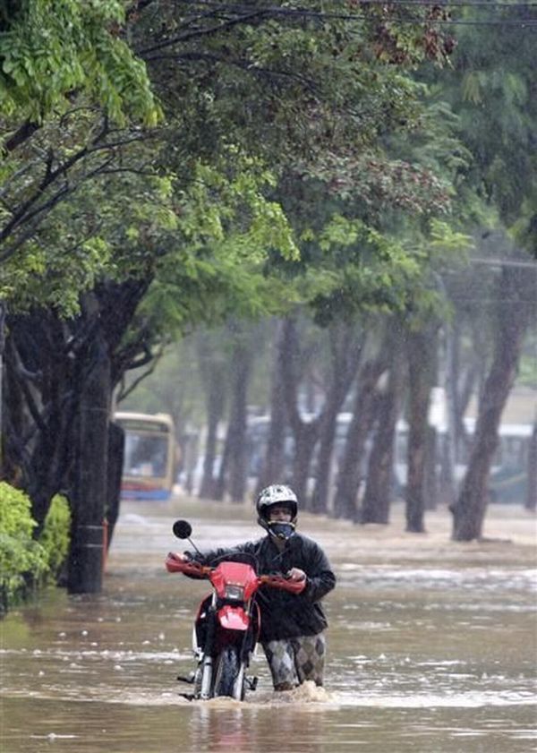 Flooding in Rio de Janeiro - 04