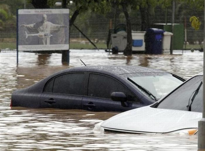 Flooding in Rio de Janeiro - 05