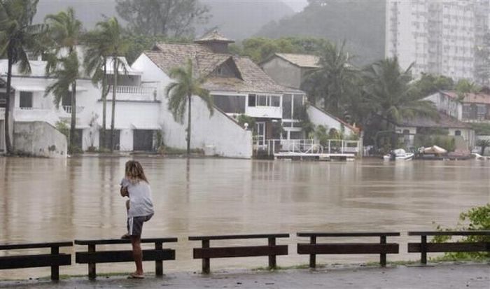 Flooding in Rio de Janeiro - 06