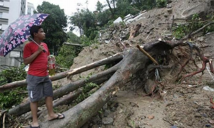 Flooding in Rio de Janeiro - 07