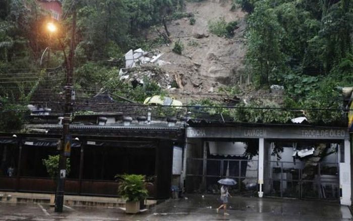 Flooding in Rio de Janeiro - 08