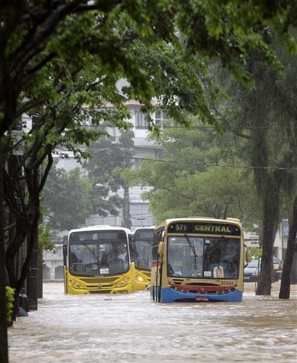 Flooding in Rio de Janeiro - 10