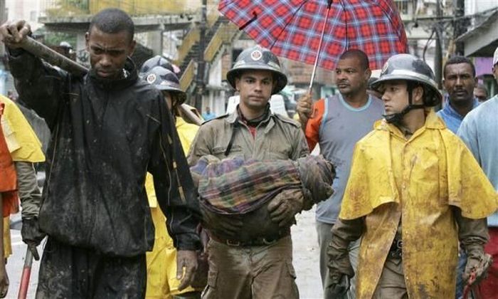 Flooding in Rio de Janeiro - 13