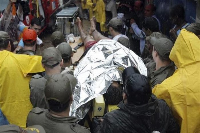 Flooding in Rio de Janeiro - 14