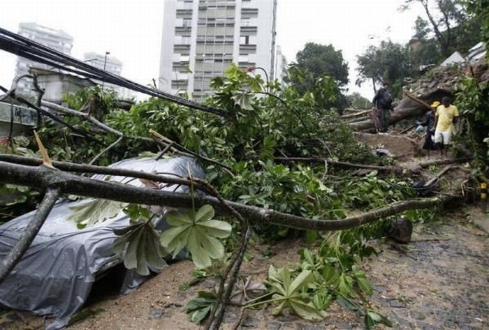 Flooding in Rio de Janeiro - 16