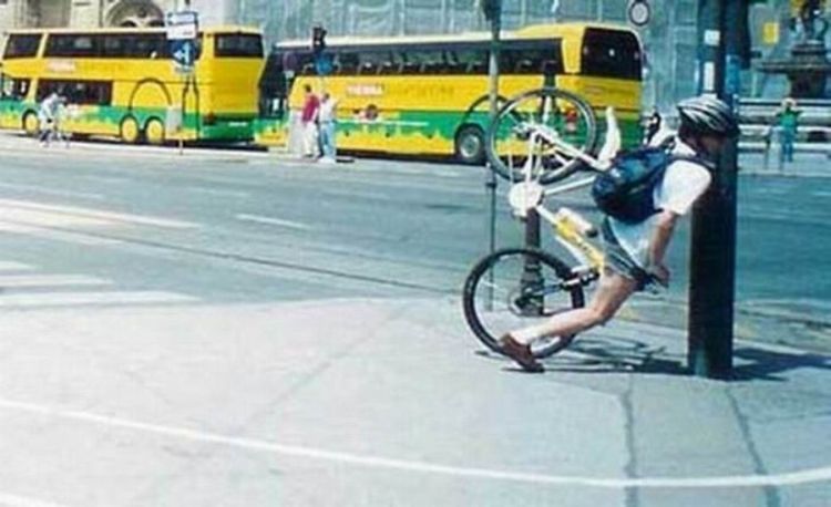 Cyclists are losers - 10