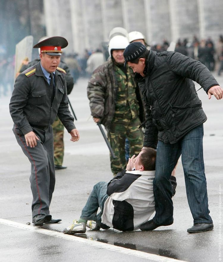 Riots in Kyrgyzstan - 02