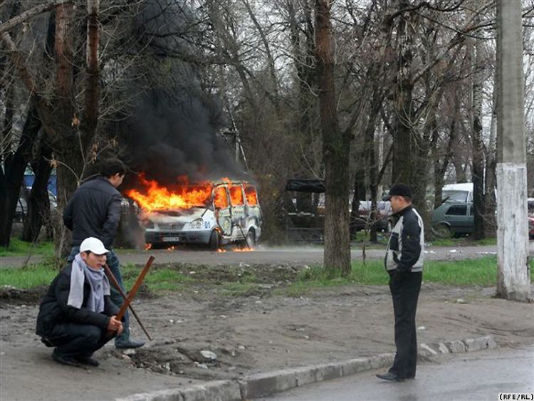 Riots in Kyrgyzstan - 12