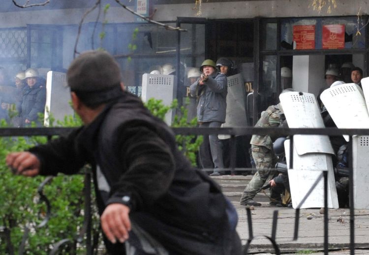 Riots in Kyrgyzstan - 14