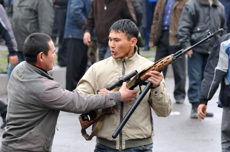 Riots in Kyrgyzstan - 20