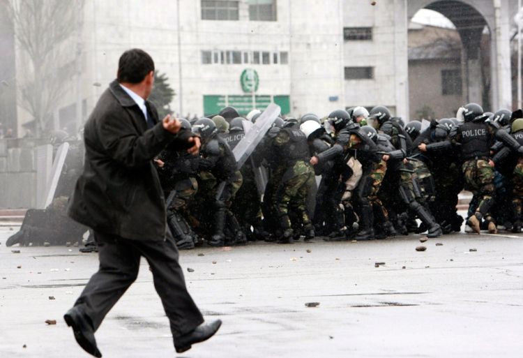 Riots in Kyrgyzstan - 21
