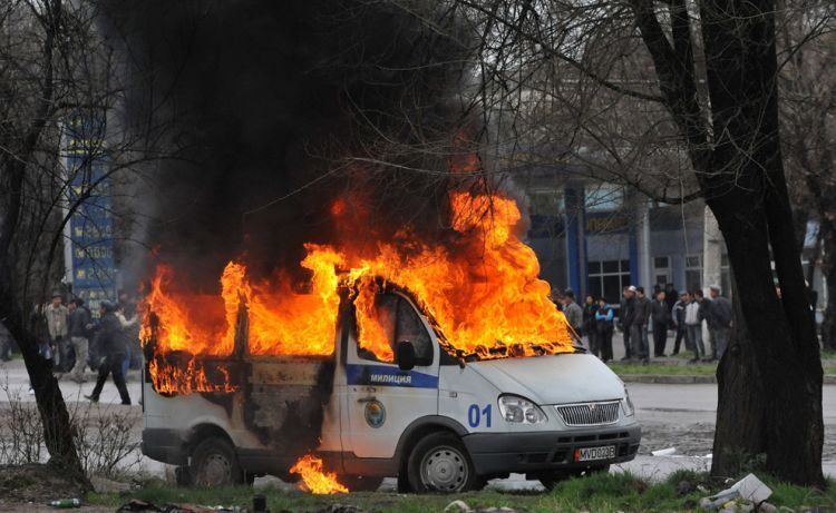 Riots in Kyrgyzstan - 25