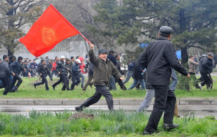 Riots in Kyrgyzstan - 29