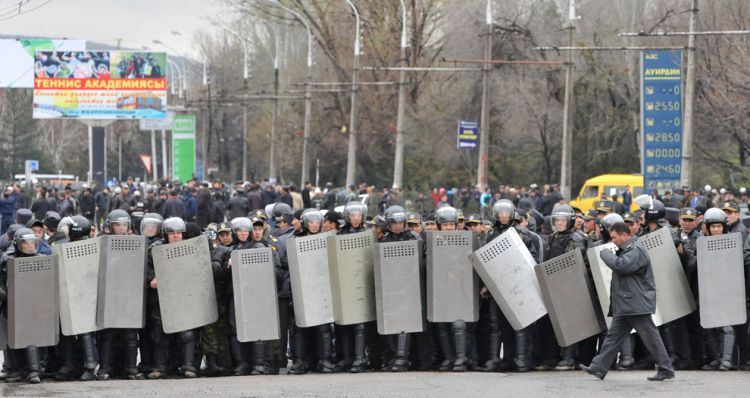 Riots in Kyrgyzstan - 30