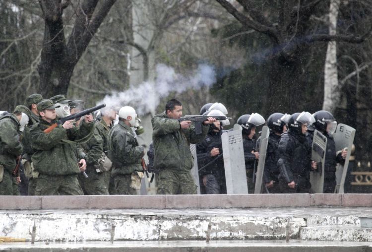 Riots in Kyrgyzstan - 37