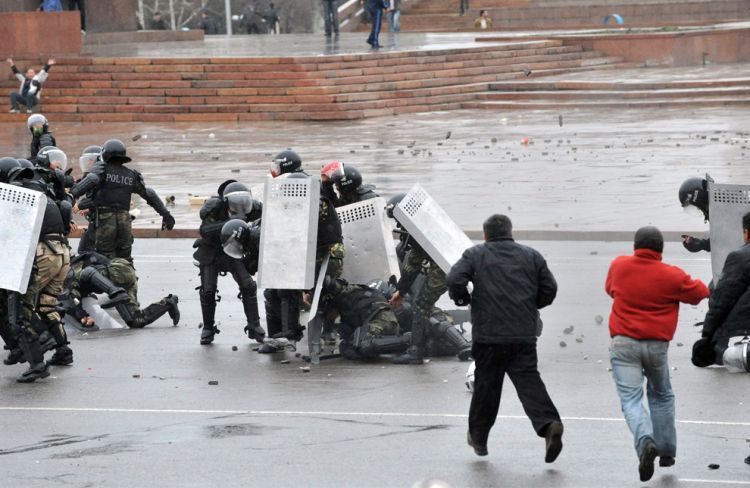 Riots in Kyrgyzstan - 48