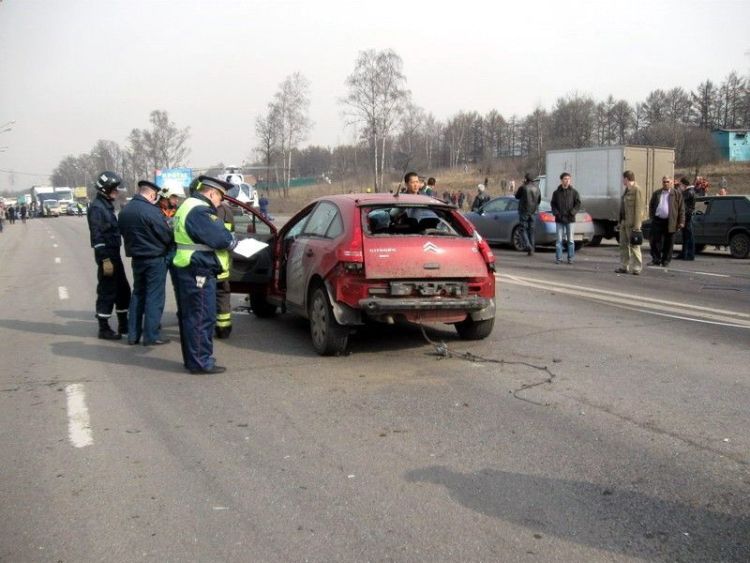 CITROEN test drive ended in a terrible accident - 10