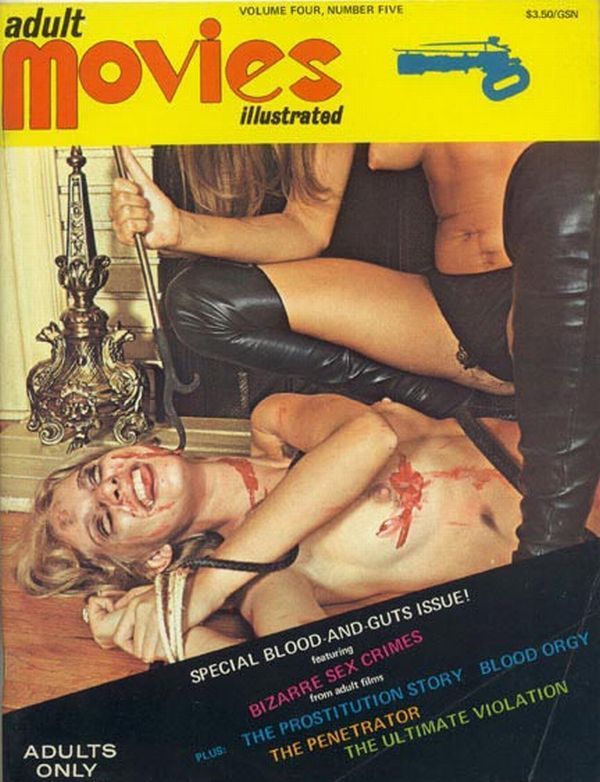 Covers of erotic magazines. The way they looked before - 02