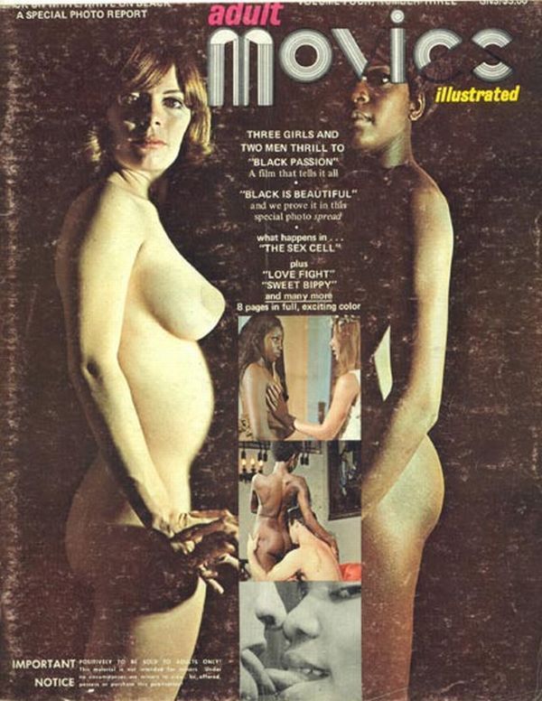 Covers of erotic magazines. The way they looked before - 04