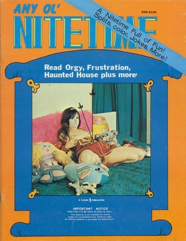 Covers of erotic magazines. The way they looked before - 11
