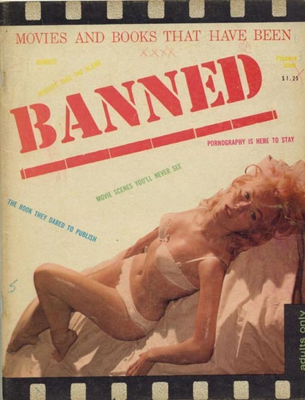 Covers of erotic magazines. The way they looked before - 13