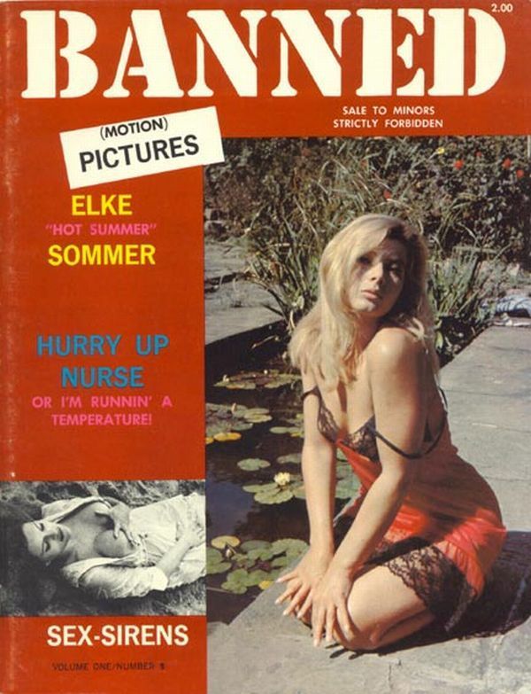 Covers of erotic magazines. The way they looked before - 14