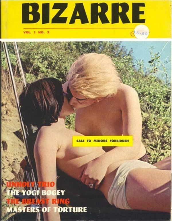 Covers of erotic magazines. The way they looked before - 17