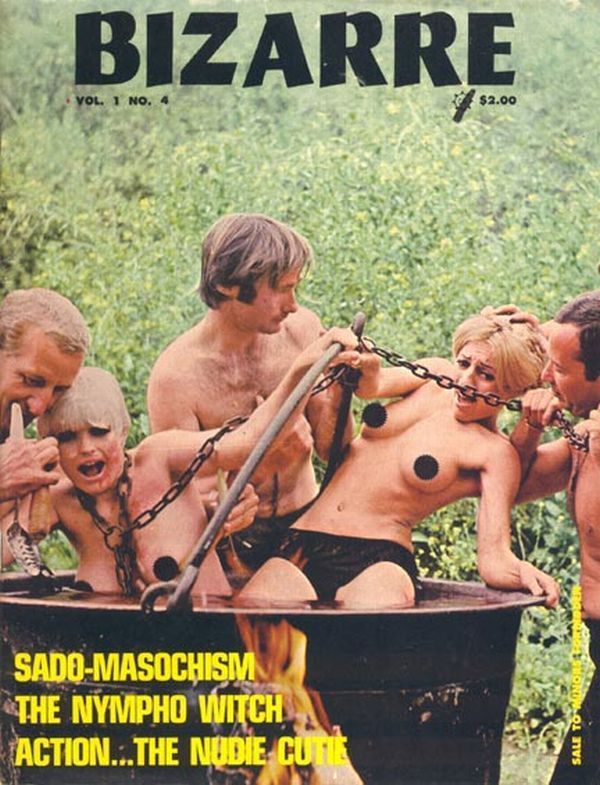 Covers of erotic magazines. The way they looked before - 19