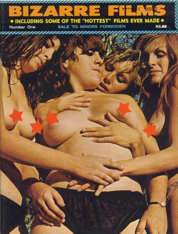 Covers of erotic magazines. The way they looked before - 22