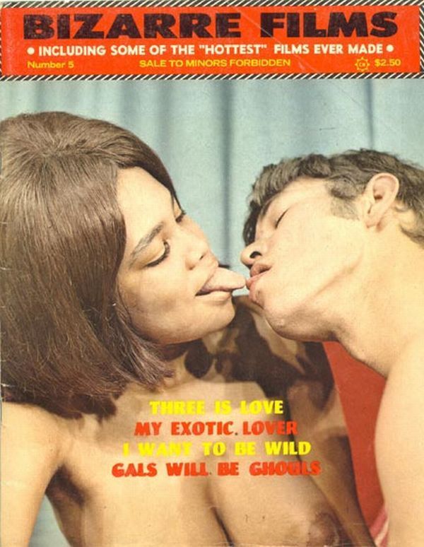 Covers of erotic magazines. The way they looked before - 23