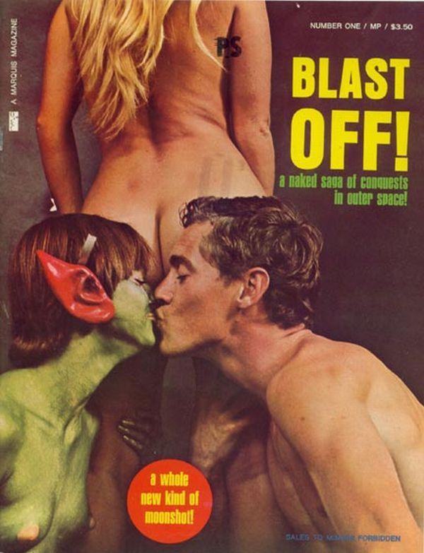 Covers of erotic magazines. The way they looked before - 28