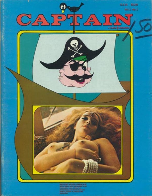 Covers of erotic magazines. The way they looked before - 29
