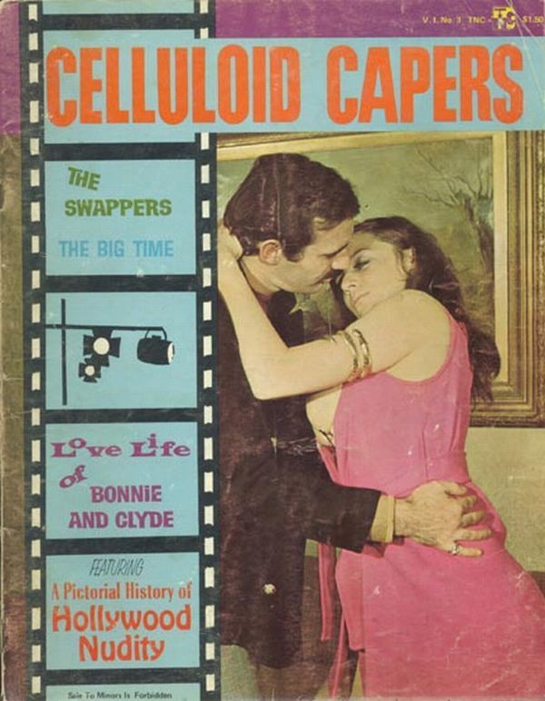 Covers of erotic magazines. The way they looked before - 31