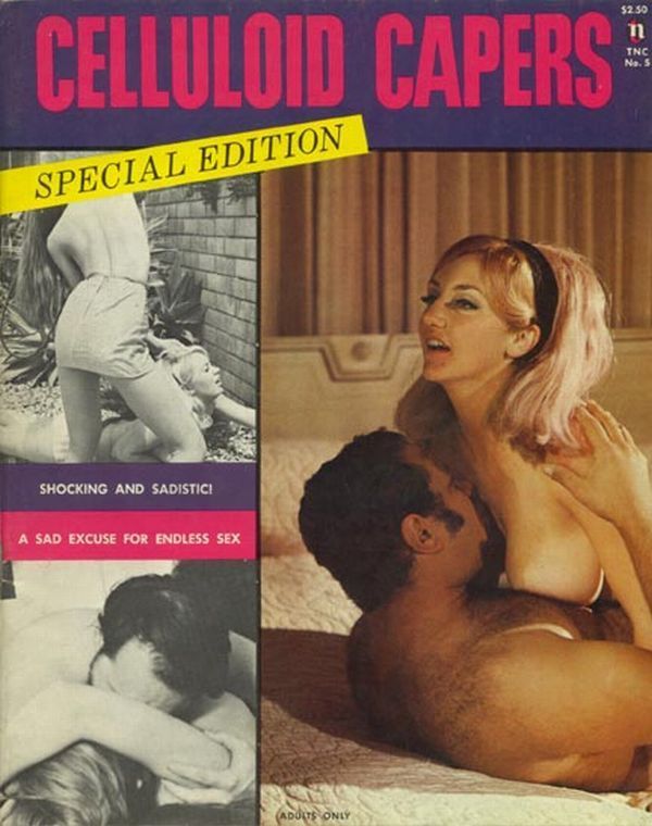 Covers of erotic magazines. The way they looked before - 32