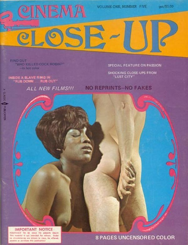 Covers of erotic magazines. The way they looked before - 35