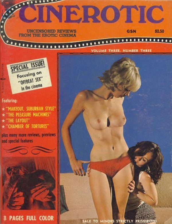 Covers of erotic magazines. The way they looked before - 39