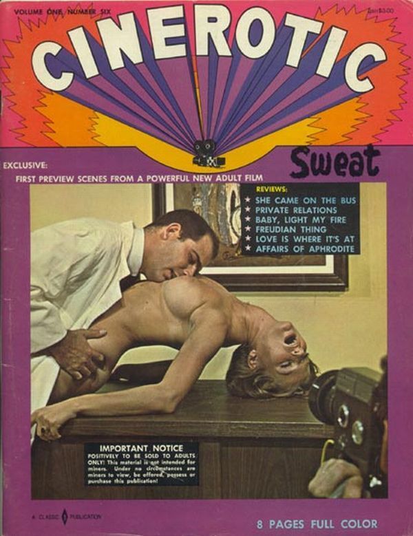 Covers of erotic magazines. The way they looked before - 40