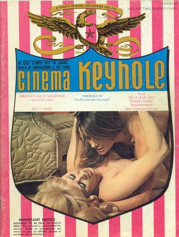 Covers of erotic magazines. The way they looked before - 42