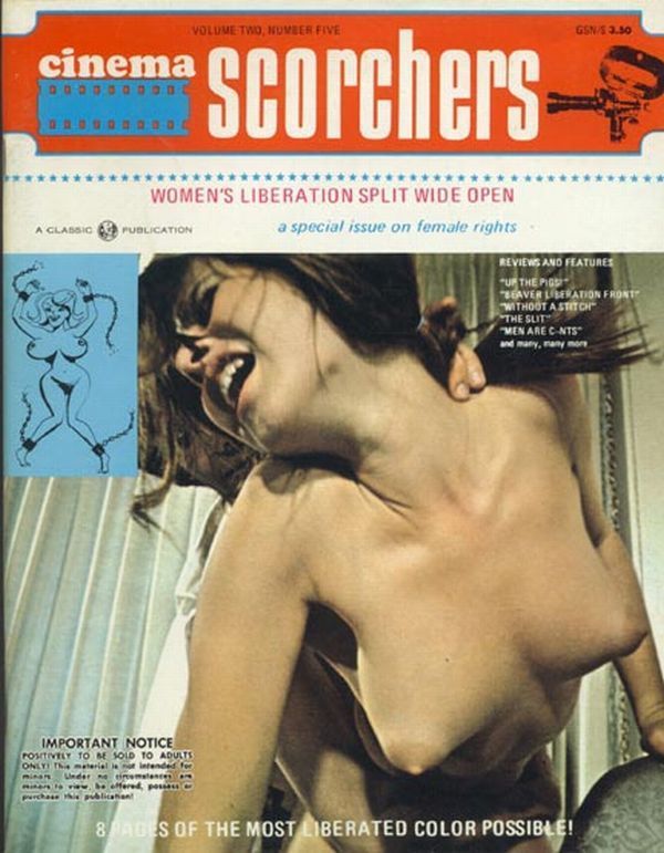 Covers of erotic magazines. The way they looked before - 43
