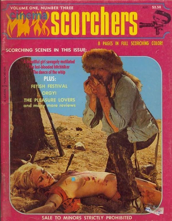 Covers of erotic magazines. The way they looked before - 44