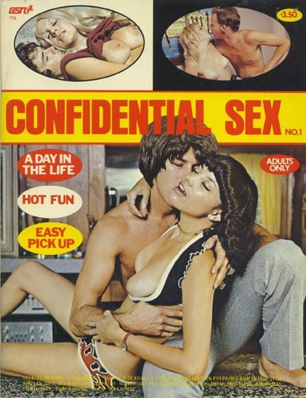 Covers of erotic magazines. The way they looked before - 46