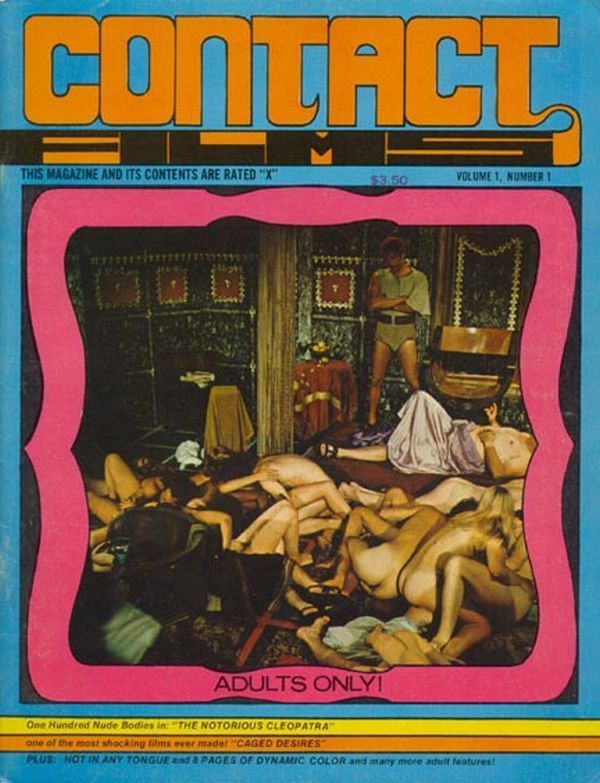 Covers of erotic magazines. The way they looked before - 47