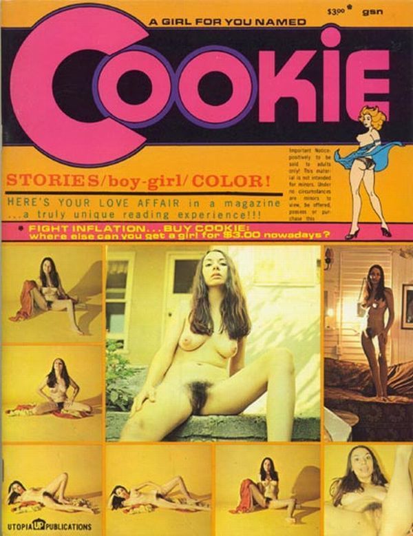 Covers of erotic magazines. The way they looked before - 48