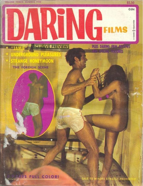 Covers of erotic magazines. The way they looked before - 55