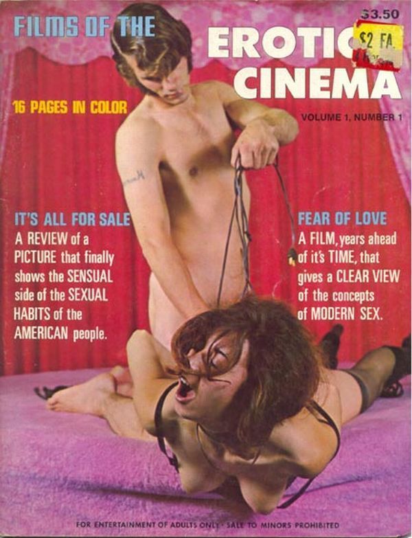 Covers of erotic magazines. The way they looked before - 56