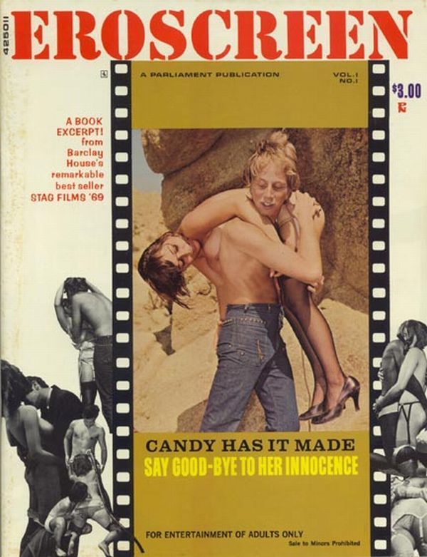 Covers of erotic magazines. The way they looked before - 57