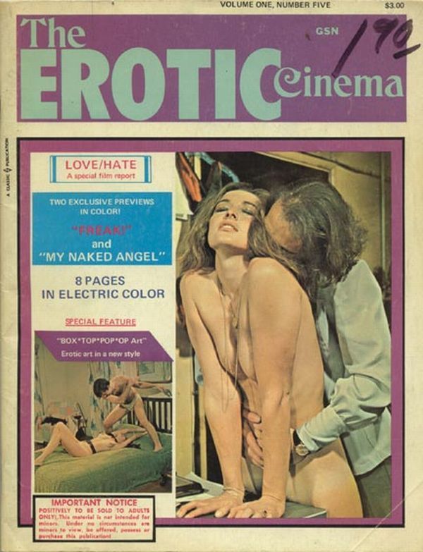 Covers of erotic magazines. The way they looked before - 58