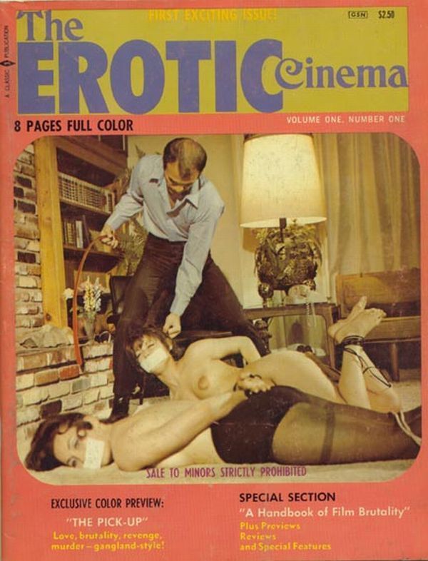 Covers of erotic magazines. The way they looked before - 59